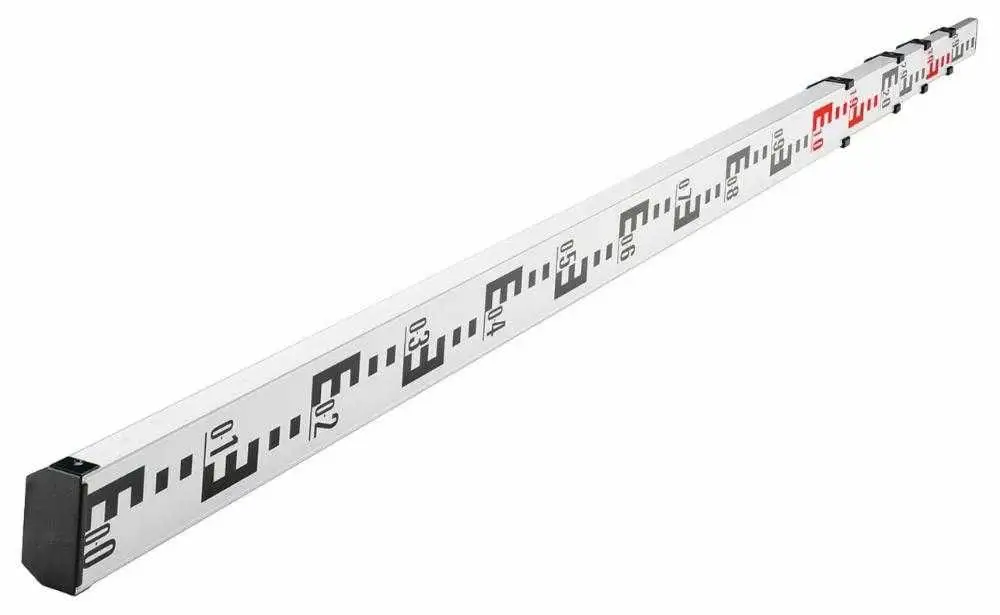 Mira telescópica de aluminio anodizado para niveles láser Sola