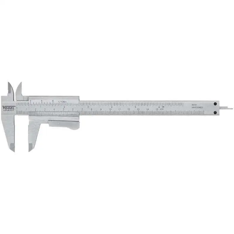 VOGEL 201030.2 - Calibre pie de rey monobloc DIN 862 150mm (Bloq. Tornillo)