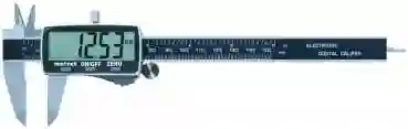 Calibre pie de rey digital DIN 862 con pantalla LCD extra grande 300 / 12 Vogel