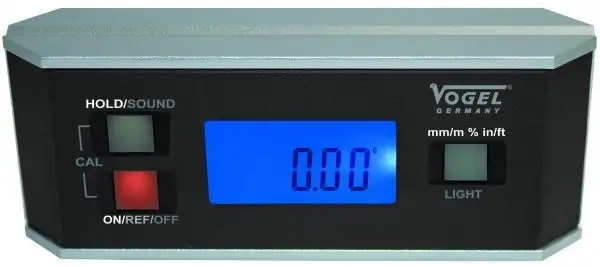 Transportador de ángulos electrónico magnético  320016 Vogel
