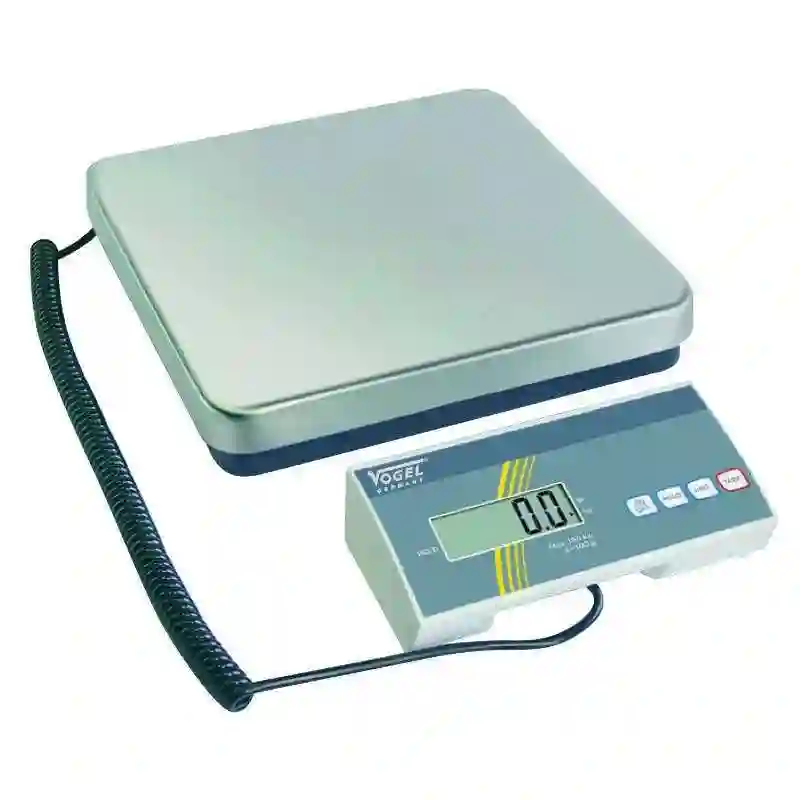 VOGEL 273302 - Balanza electrónica digital para paquetería - Máx. Kgs 35