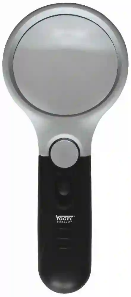 Lupa de mano LED Vogel