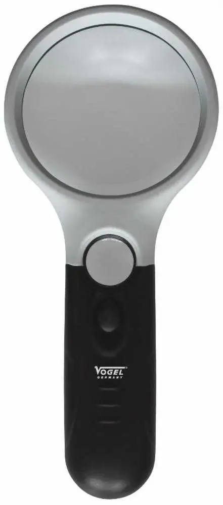Lupa de mano LED Vogel