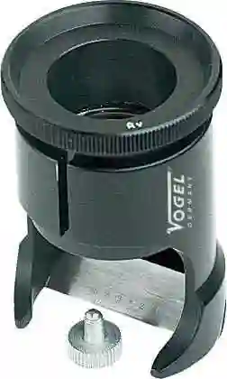 Lupa técnica de pie con escala de medición Vogel