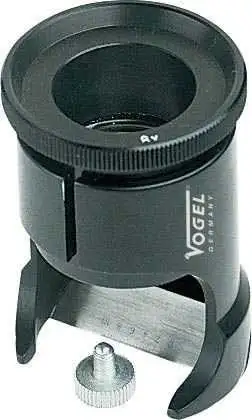 Lupa técnica de pie con escala de medición Vogel