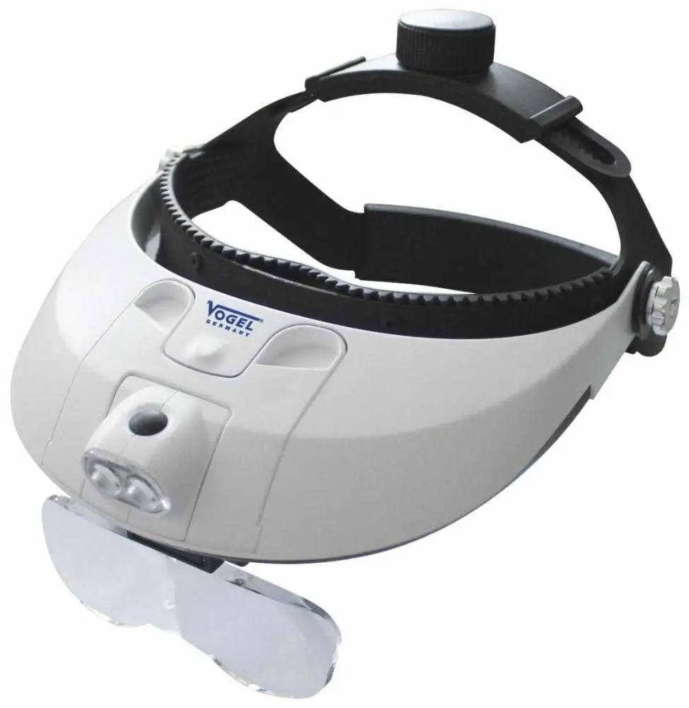 Lupa de cabeza LED Vogel