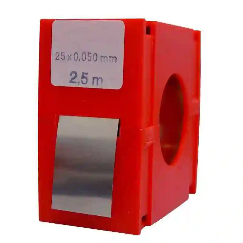 RECORD-463010-R.fleje calb.inox 2500x25x0,01