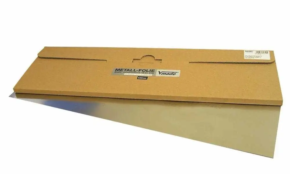 Láminas suplementarias 150 mm x 500 mm inox. (Pack de 5 uds.) 07 Vogel