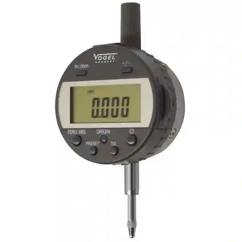 VOGEL 240255 - Comparador electrónico digital IP65 - Capacidad 0 -12,5mm
