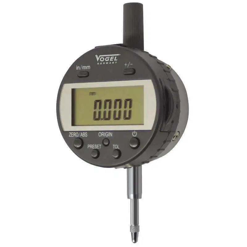 VOGEL 240255 - Comparador electrónico digital IP65 - Capacidad 0 -12,5mm