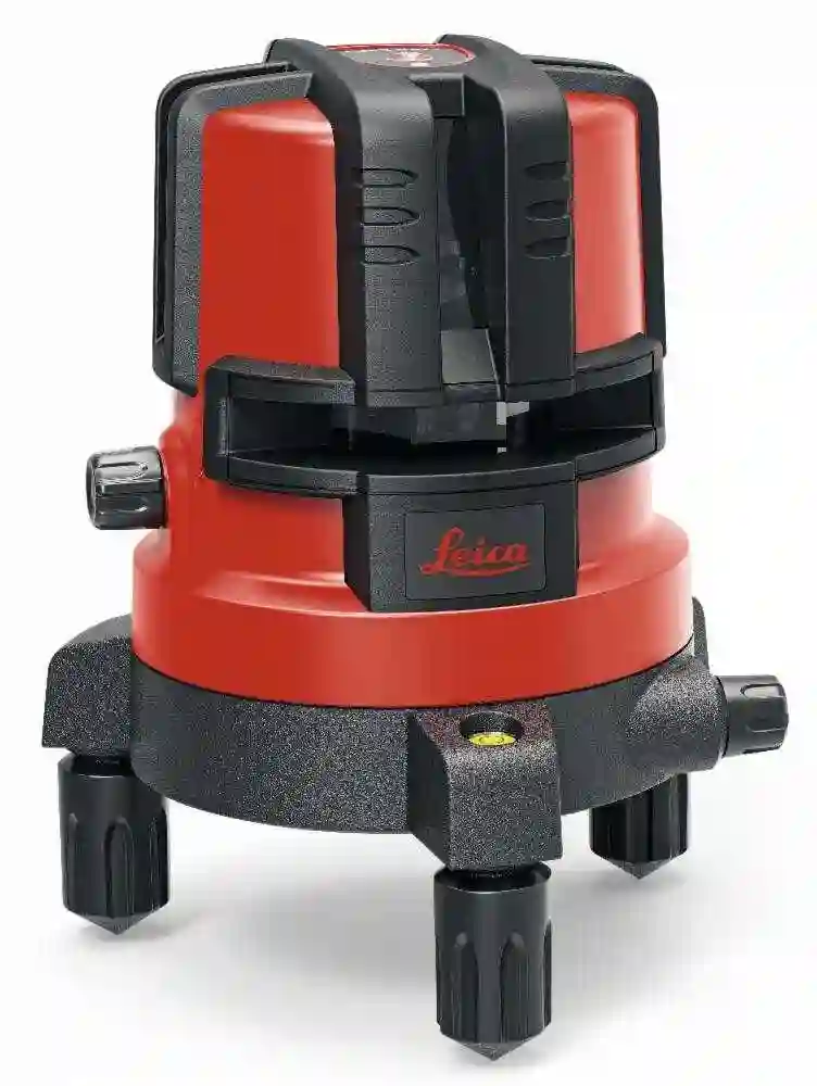 Nivel láser de líneas y puntos Lino L4P1 Leica Geosystems