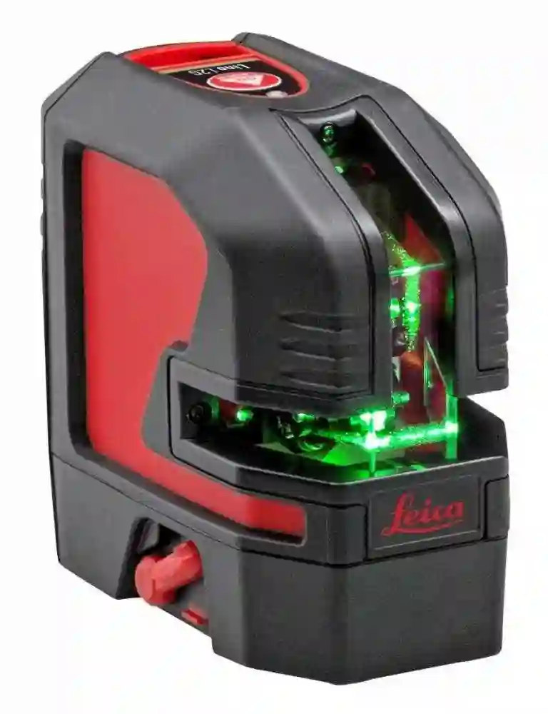 Nivel láser de líneas verdes con pilas y/ o batería recargable Lino L2G-1 Leica Geosystems