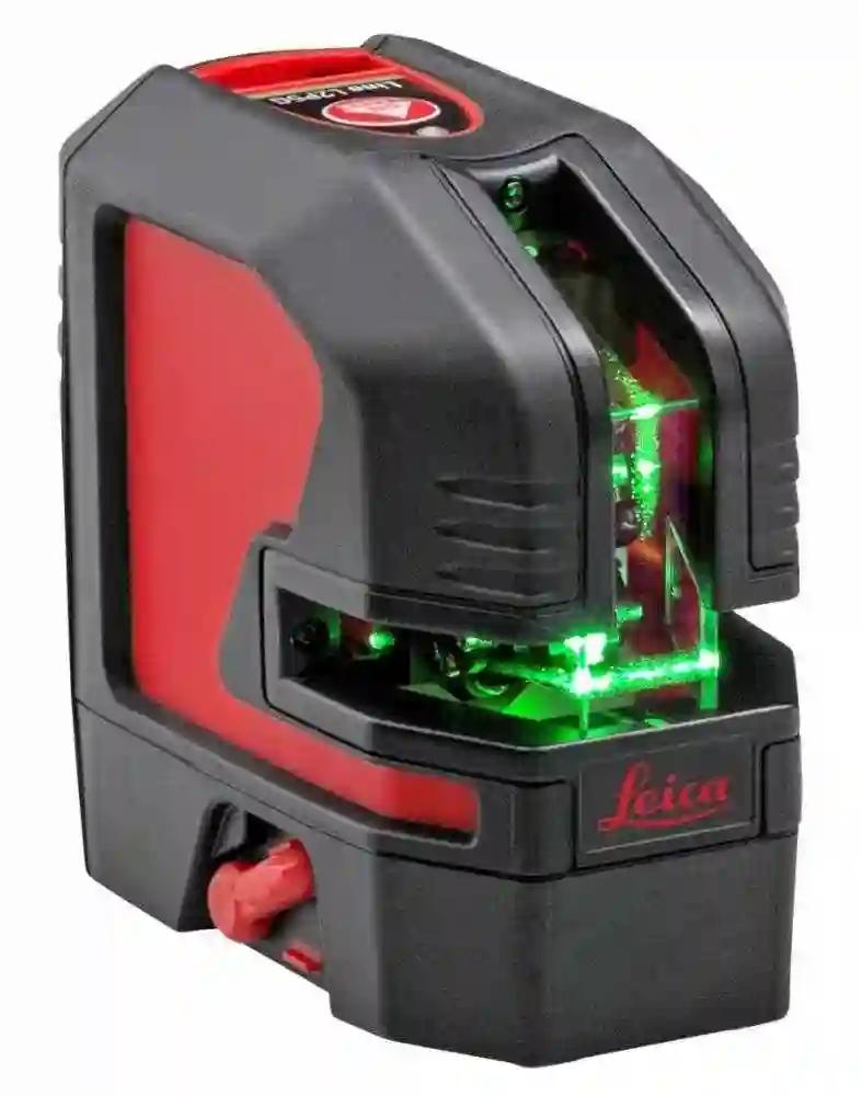Nivel láser de líneas y puntos verdes Lino L2P5G-1 Leica Geosystems