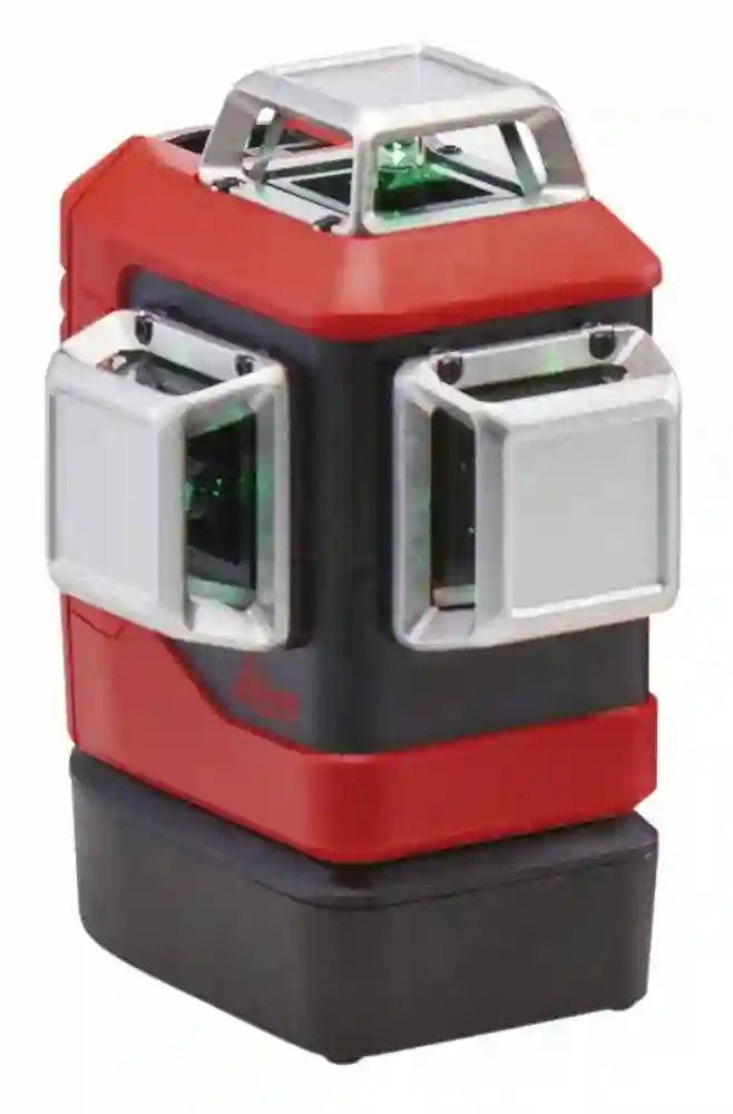 Nivel láser de líneas verdes de 360 grados Lino L6G Leica Geosystems