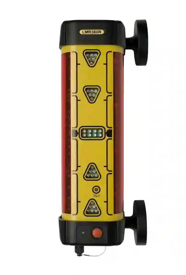 Receptor + control remoto para instalación de maquinaria LMR360R Leica Geosystems