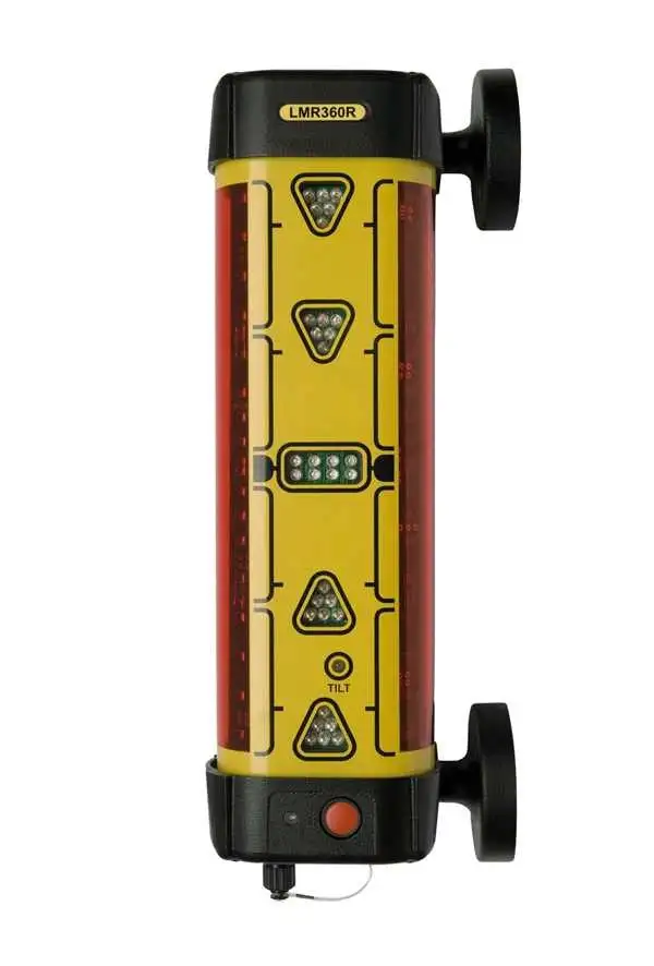 Receptor + control remoto para instalación de maquinaria LMR360R Leica Geosystems