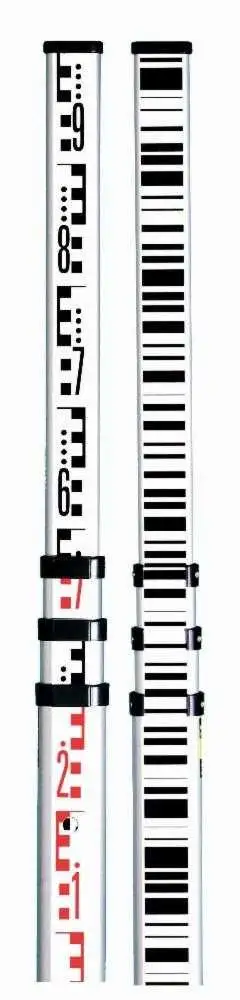 Mira telescópica de 5 m y 4 secciones GSS111 para nivel óptico automático SPRINTER Leica Geosystems