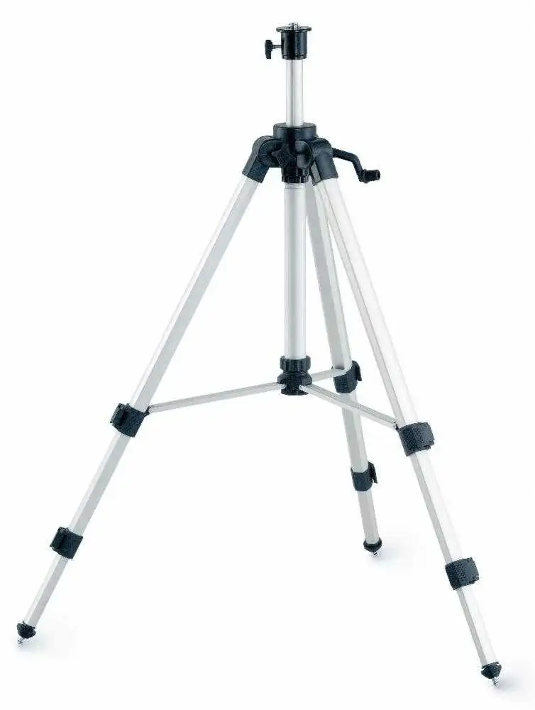 Trípode de aluminio FS 10 con columna telescópica Leica Geosystems
