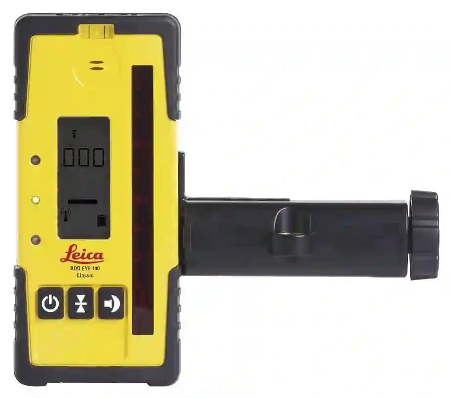 Receptor para niveles láser rotativos Rugby Rod Eye 140 Classic Leica Geosystems