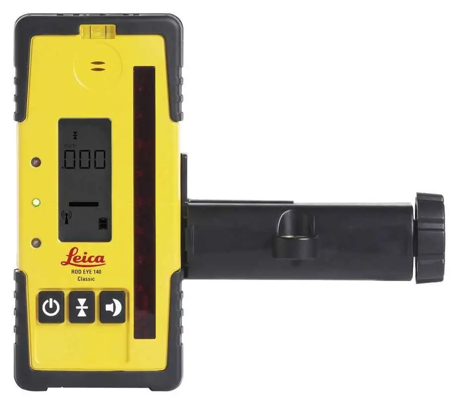 Receptor para niveles láser rotativos Rugby Rod Eye 140 Classic Leica Geosystems