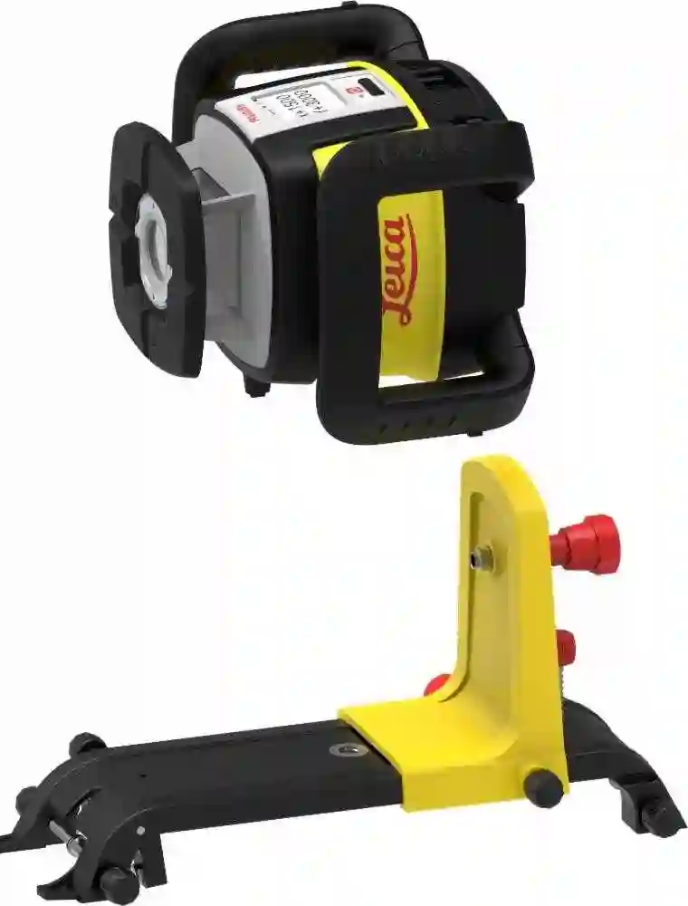 Adaptador de pared y trípode CA para nievel láser giratorio Rugby Leica Geosystems