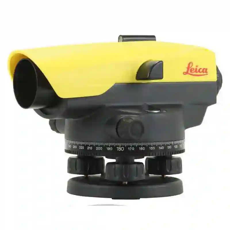 LEICA 840384-L - Nivel óptico automático NA520 (Aumento 20x, Desviación 2.5mm)