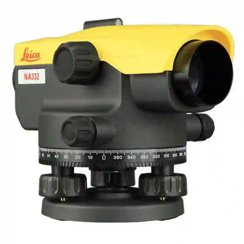 LEICA 840381-L - Nivel óptico automático NA320 (Aumento 20x, Desviación 2.5mm)