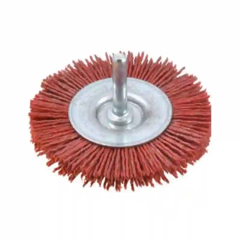 Osborn 7802600491 - Cepillo circular filamento abrasivo, vástago 6mm, ø1.10mm (75x10x16)