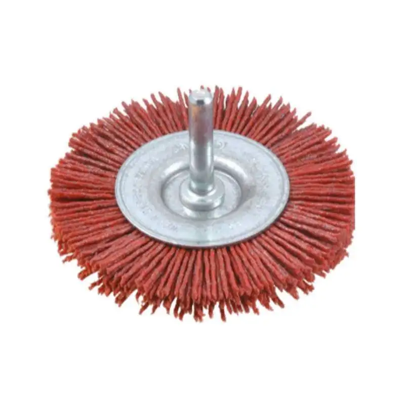 Osborn 7802600491 - Cepillo circular filamento abrasivo, vástago 6mm, ø1.10mm (75x10x16)