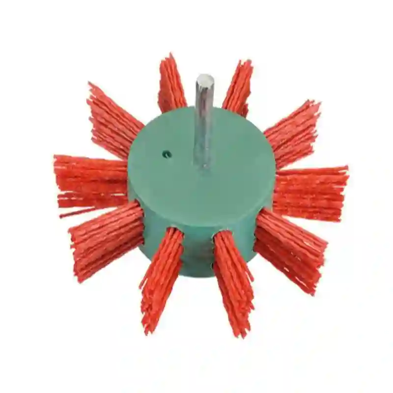 Osborn 0004401132 - Cepillo circular segmentado con vástago de 6mm, ø 0.30mm (100x23x25 )