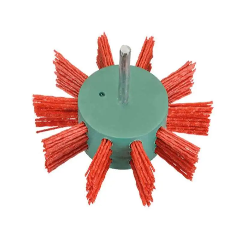 Osborn 0004401132 - Cepillo circular segmentado con vástago de 6mm, ø 0.30mm (100x23x25 )