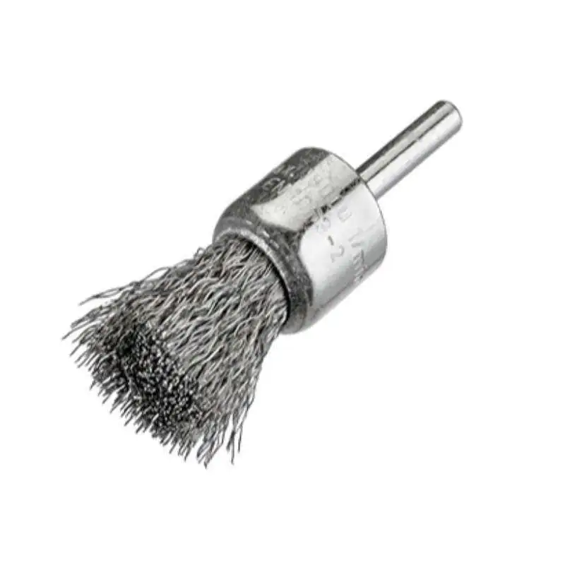 Osborn 0002509563 - Cepillo pincel latón de alambre ondulado, vástago de 6mm, ø 0.30mm (25x50)