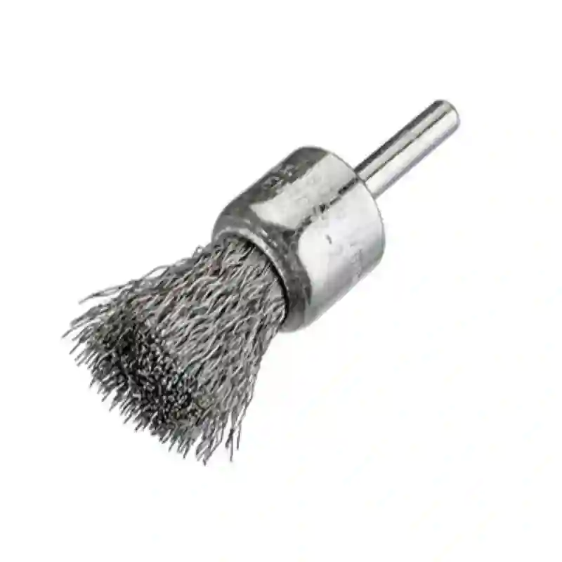 Osborn 0003509191 - Cepillo pincel acero de alambre ondulado, 6mm, ø 0.50mm (10x40)
