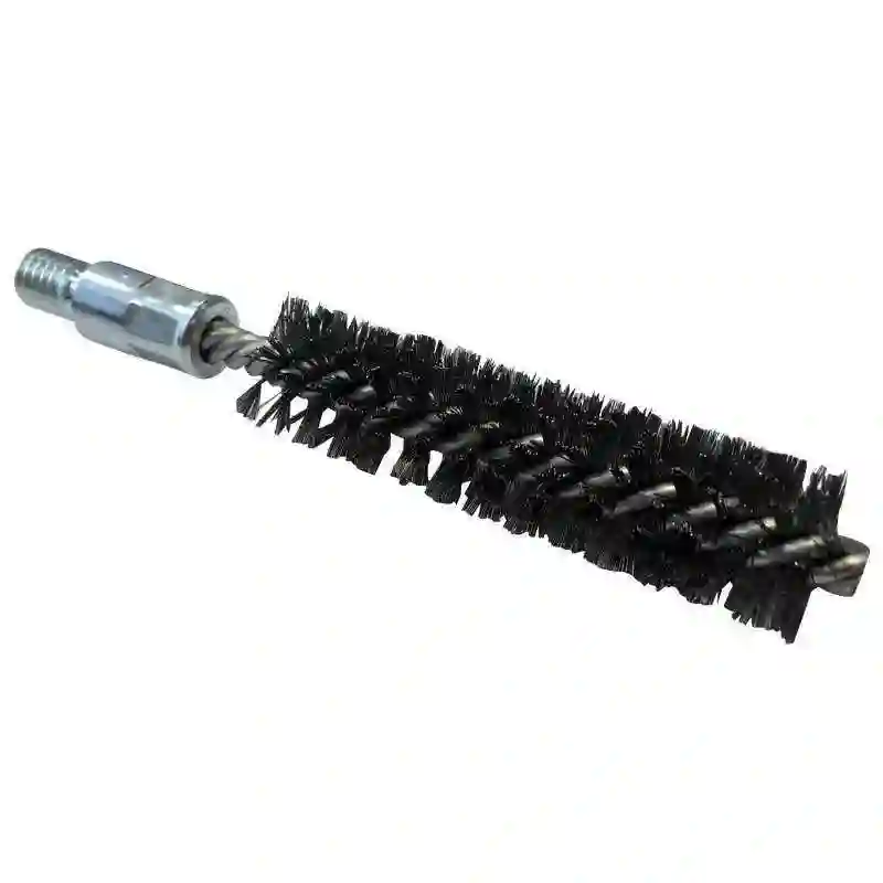 Osborn 0002812220 - Cepillo limpiatubos de acero con rosca  5/16"BSW ø 20mm (100x140x0.2mm)