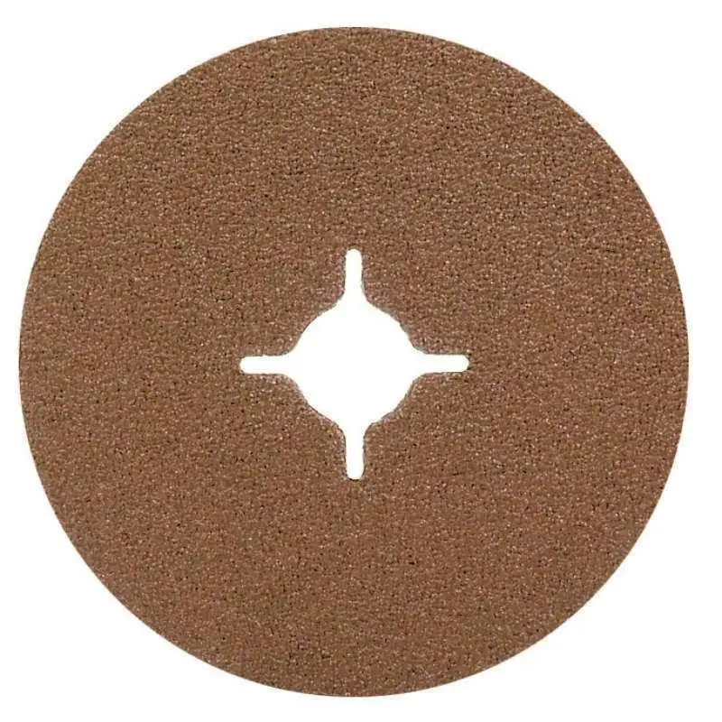 INTERFLEX AF581.125.40 - Caja de 25 discos de 125mm de fibra óxido de aluminio (grano 40)