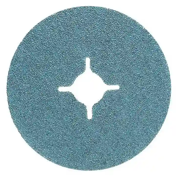 Disco de fibra zirconio alúmina (Pack de 25 uds.) 180 mm. Grano 24 Interflex