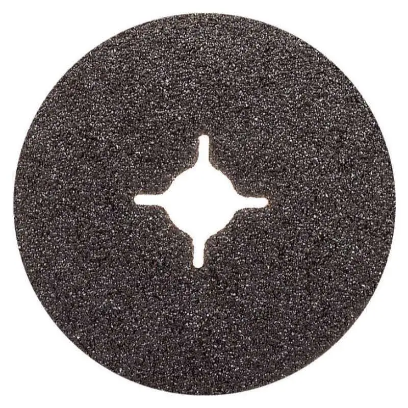 INTERFLEX SF581.115.100 - Caja de 25 discos de 115mm de fibra carburo de silicio (grano 100)