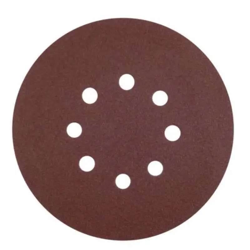 CALFLEX KE.RR150/8.80 - Caja de 50 discos de 150mm de papel autoadhrente AO (8 agujeros, grano 80)