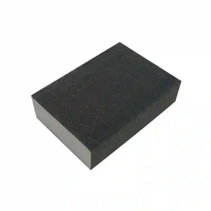 CALFLEX EABM100 - Caja de 100 esponjas de 70x100x25mm abrasivas A/O grano Basto/Medio