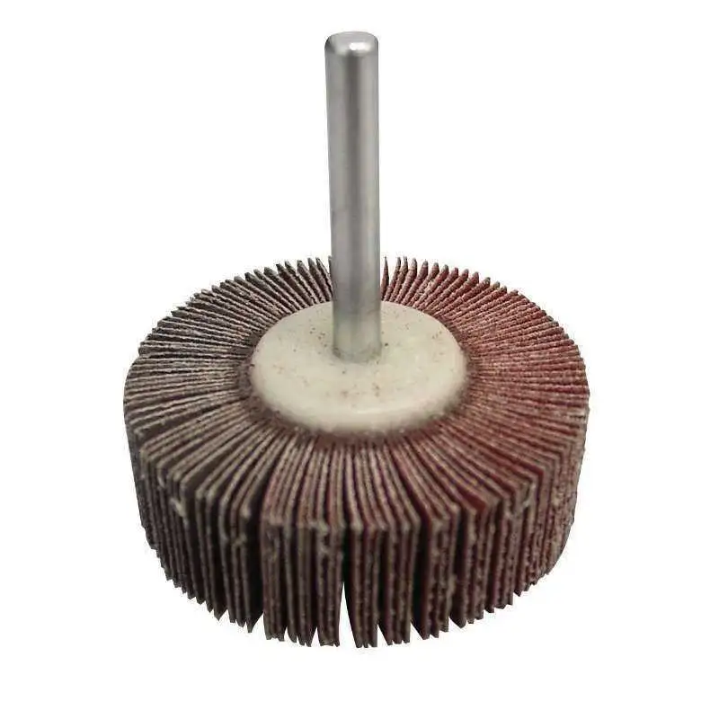 CALFLEX RV6040/6.60 - Ruedas mil hojas con VastagoRV (ø Ext.60mm, Espesor40mm, Vastago6mm, Gr6