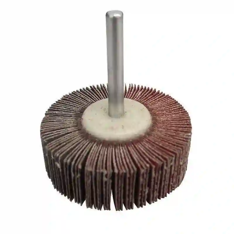 CALFLEX RV5015/6.120 - Ruedas mil hojas con VastagoRV (ø Ext.50mm, Espesor15mm, Vastago6mm, Gr