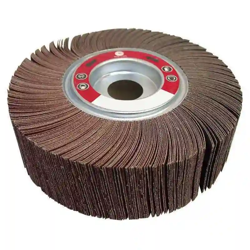 CALFLEX RN16550.240 - Ruedas mil hojas de núcleo RN (øext.165mm, Espesor 50mm, Núcleo 25,4mm,