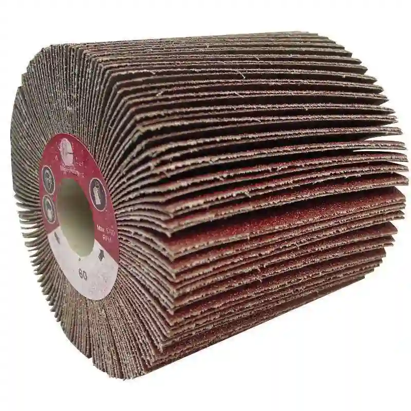 CALFLEX RNS10050.80 - Rueda mil hojas de núcleo RNS (øExt. 110mm,Espesor 50mm,Núcleo 19K,Grano