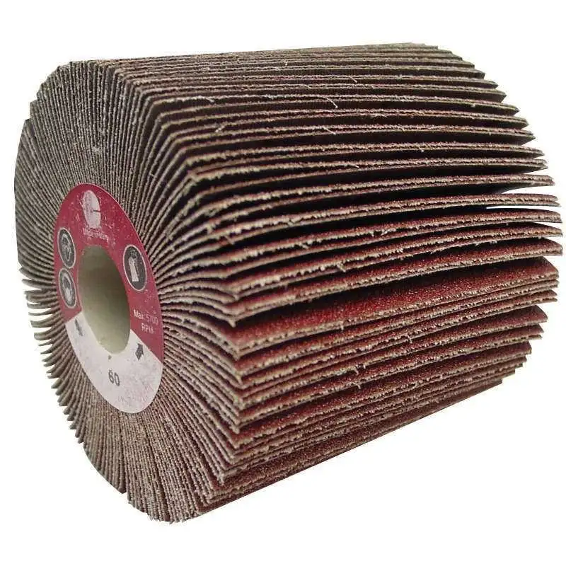 CALFLEX RNS10050.80 - Rueda mil hojas de núcleo RNS (øExt. 110mm,Espesor 50mm,Núcleo 19K,Grano