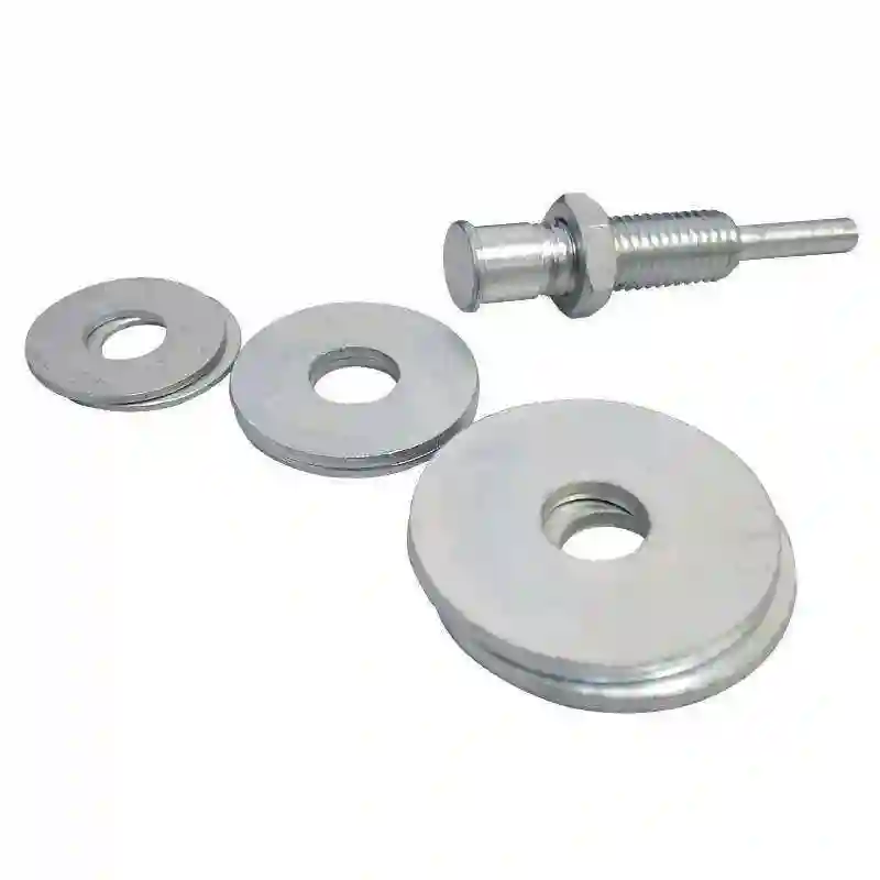 CALFLEX FDG-8 - Perno roscado con tres pares de arandelas (Vástago 8)