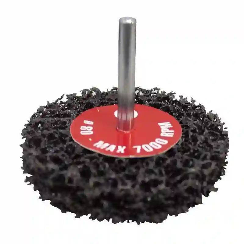 CALFLEX CSG10013 - Ruedas con vástago CSG (ø 100mm, Espesor 13mm, Vástago 6)