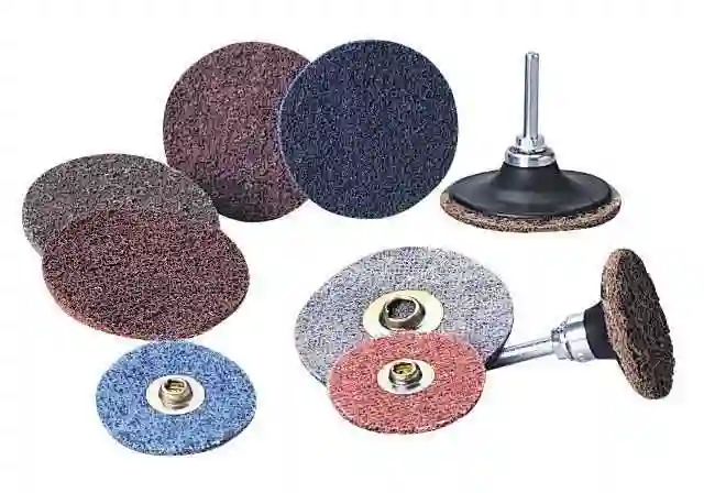 Discos cambio rápido SCD A/O Rapid Cut - SOCATT Std. Abrasives