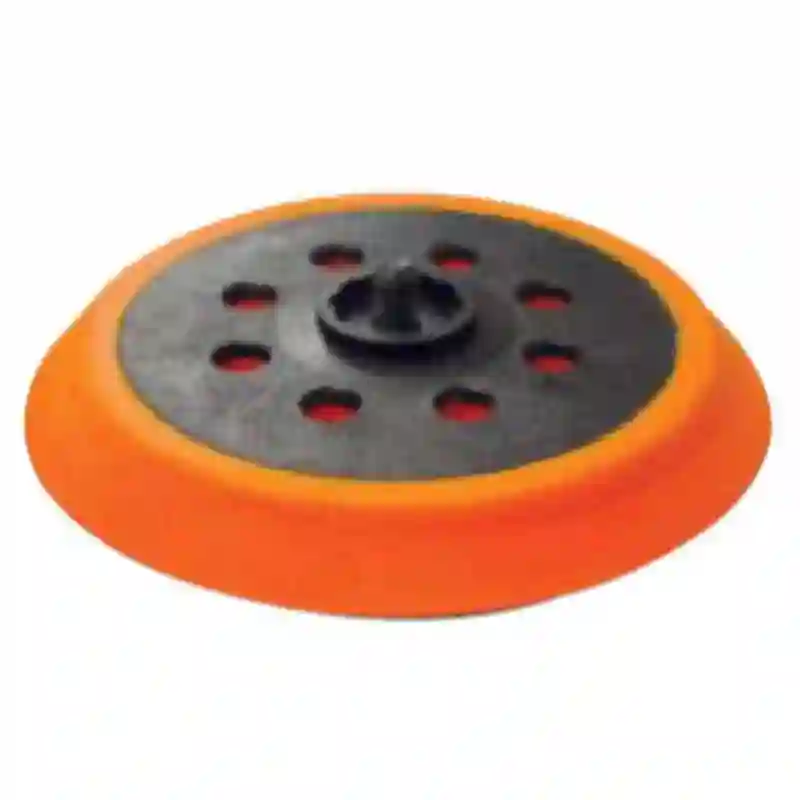 Base lijadora flexible profesional autoadherente de gancho y bucle 150-8-M8 ATM Bases Lijadoras