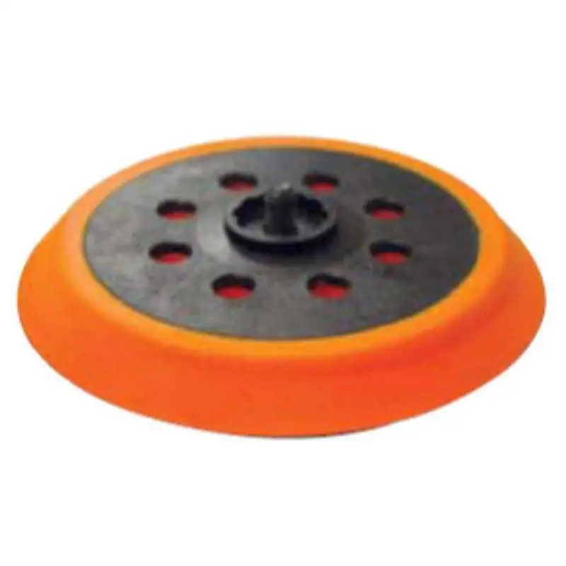 Base lijadora flexible profesional autoadherente de gancho y bucle 150-8-M8 ATM Bases Lijadoras