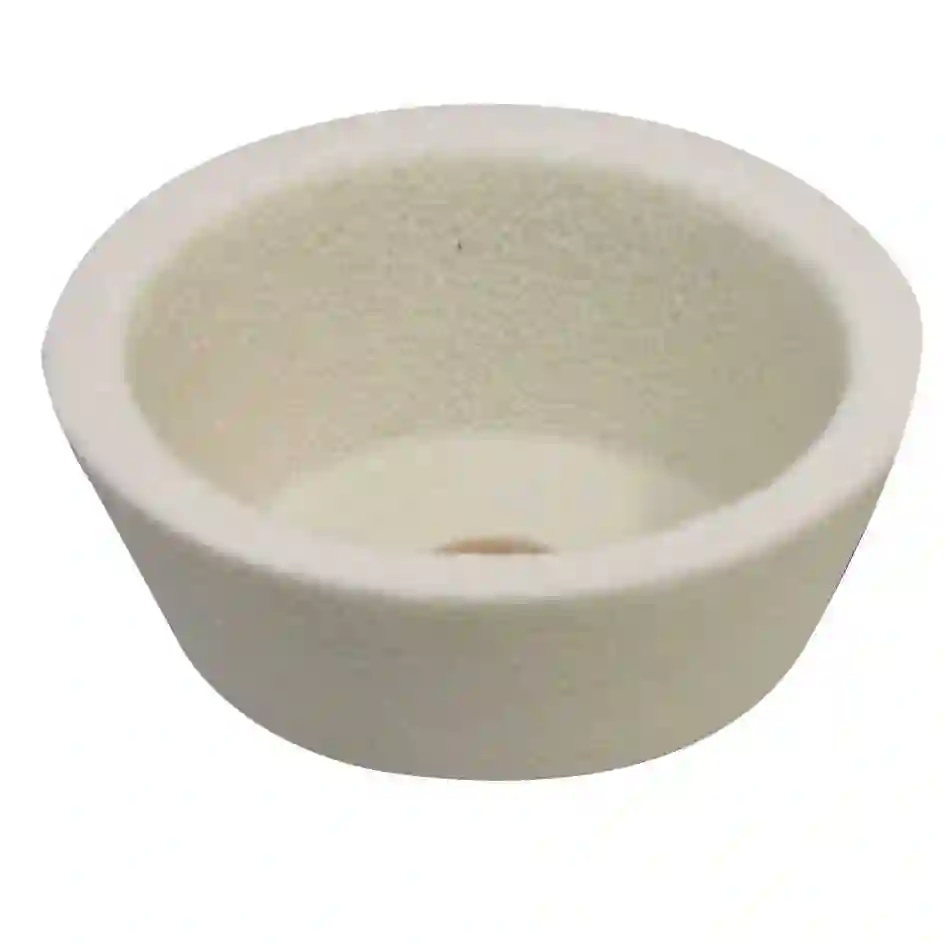 Muelas tipo taza cónico 125 x 40 x 32 x 12 mm. Faiot
